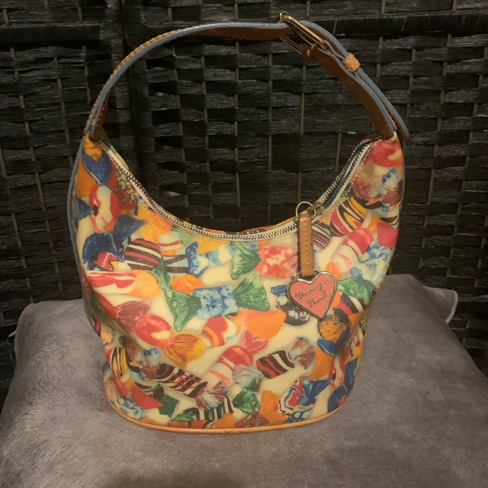 Dooney and Bourke small bucket bag.